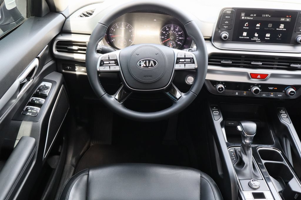 Used 2021 Kia Telluride S FWD image 24