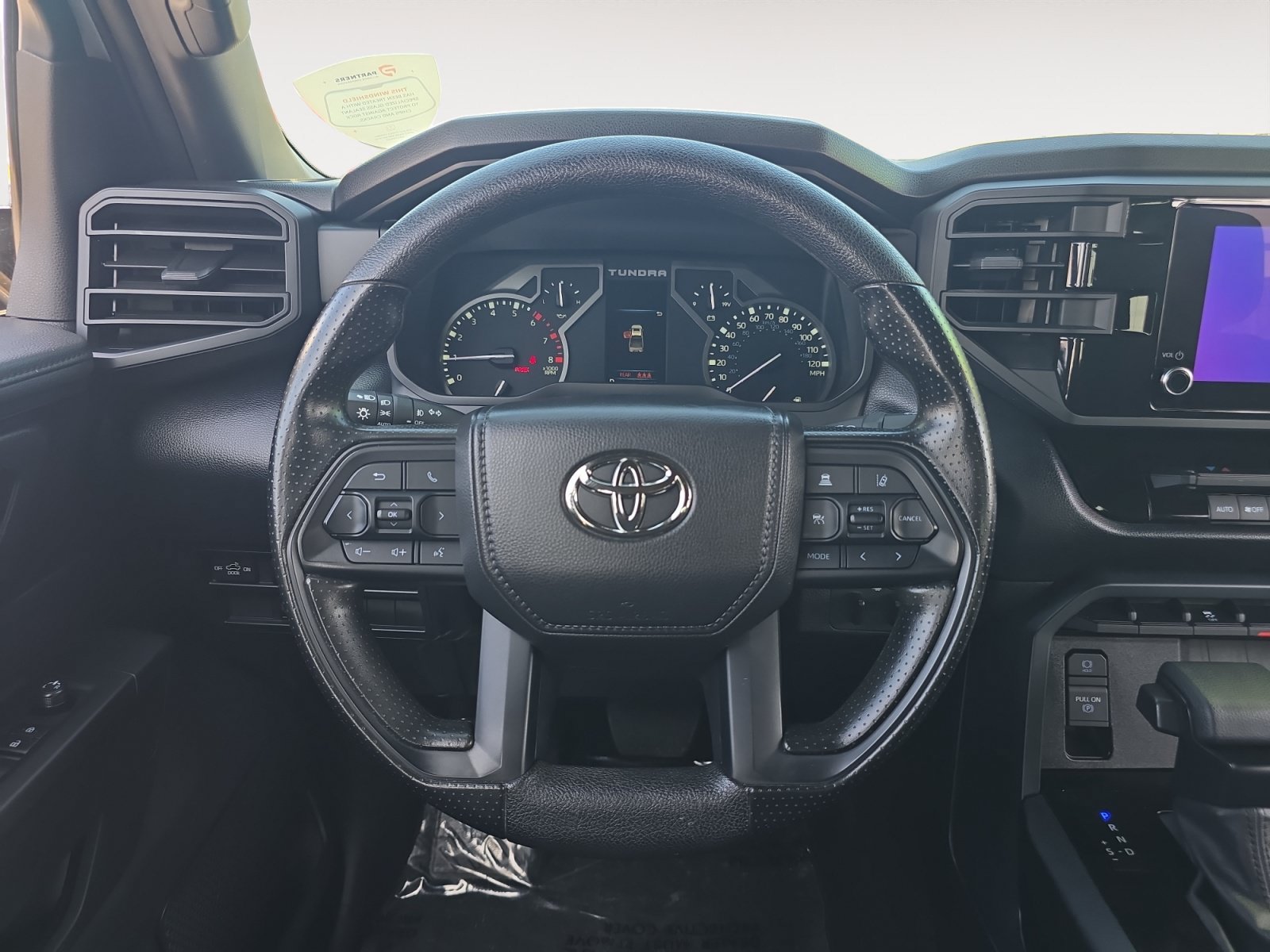 Certified 2025 Toyota Tundra SR5 w/ SR5 Convenience Package AWD/4WD image 12