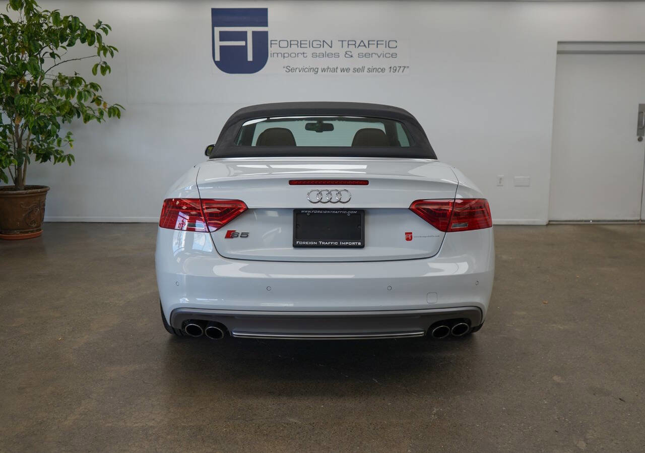 Used 2015 Audi S5 Premium Plus image 26
