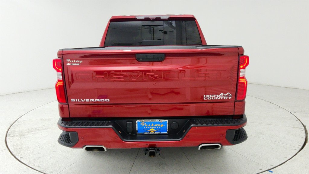Certified 2024 Chevrolet Silverado 1500 High Country w/ High Country Premium Package AWD/4WD image 6