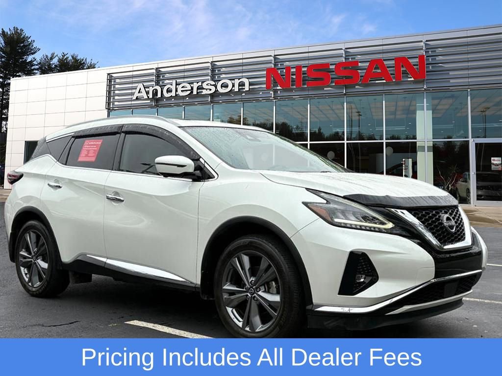 Certified 2023 Nissan Murano Platinum w/ Cargo Package AWD/4WD image 1