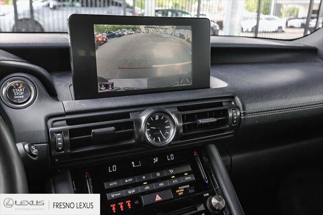 Certified 2023 Lexus IS 300 w/ Premium Package RWD image 25