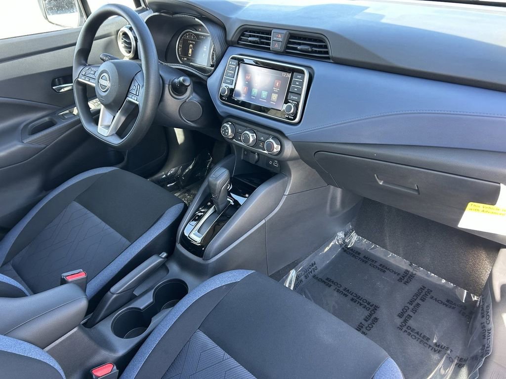 New 2025 Nissan Versa SV w/ Trunk Package image 8