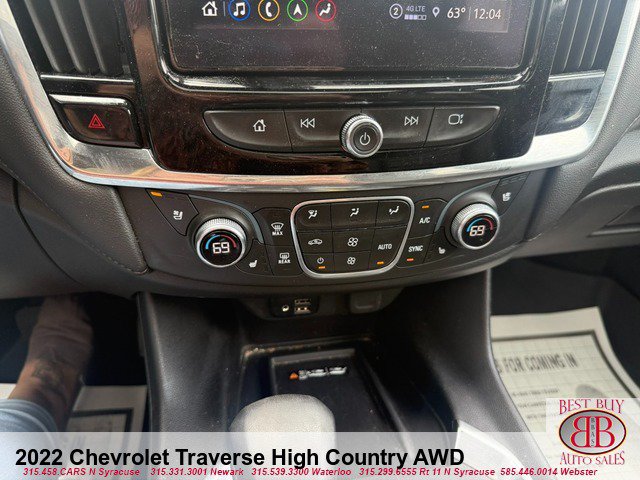 Used 2023 Chevrolet Traverse High Country AWD/4WD image 18