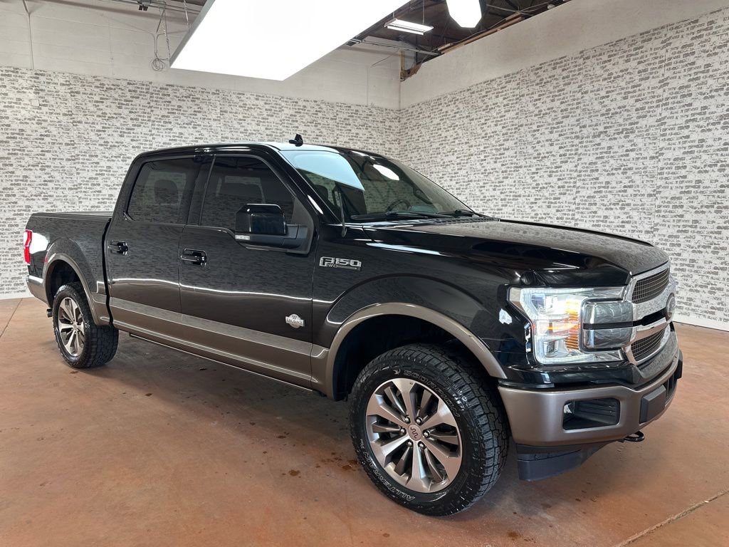 Used 2019 Ford F150 King Ranch w/ Equipment Group 601A Luxury