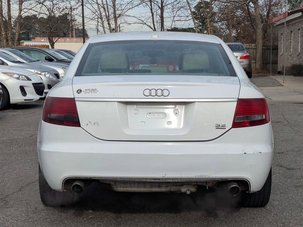 Used 2008 Audi A6 3.2 AWD/4WD image 4