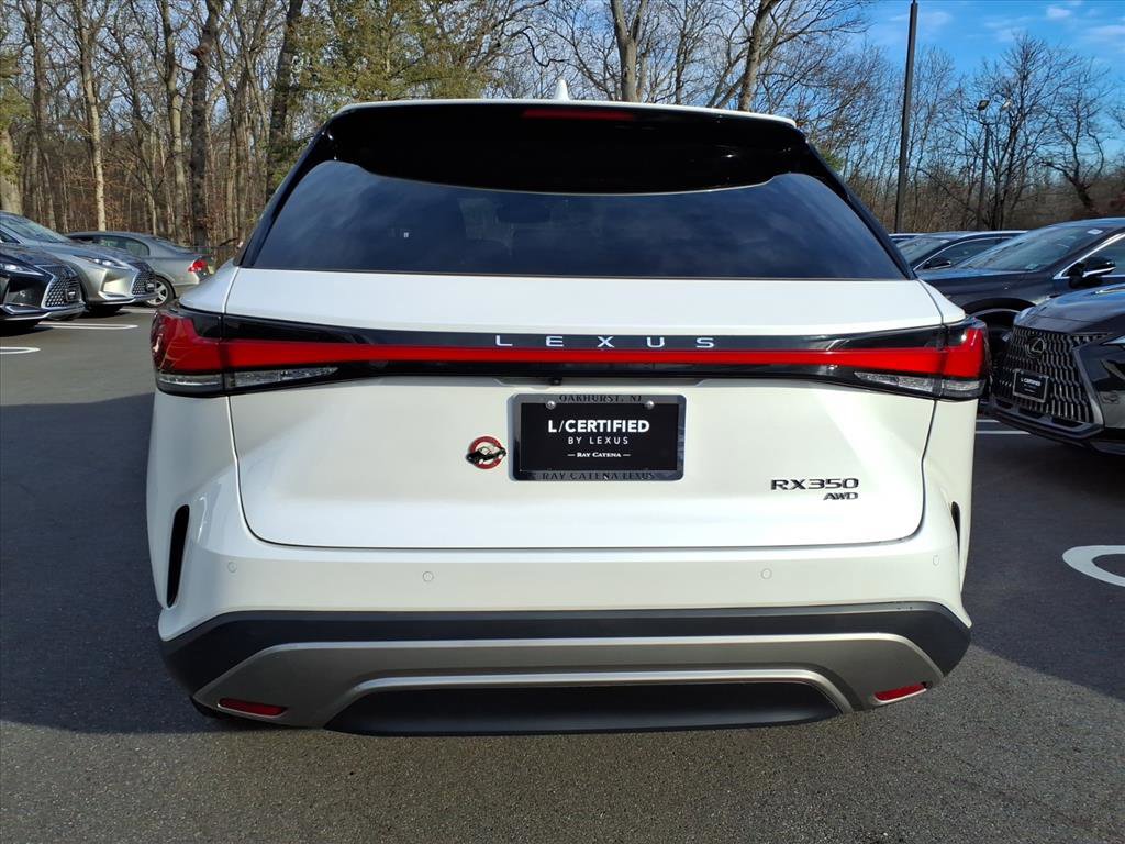 Certified 2023 Lexus RX 350 Premium w/ Cold Area Package image 7
