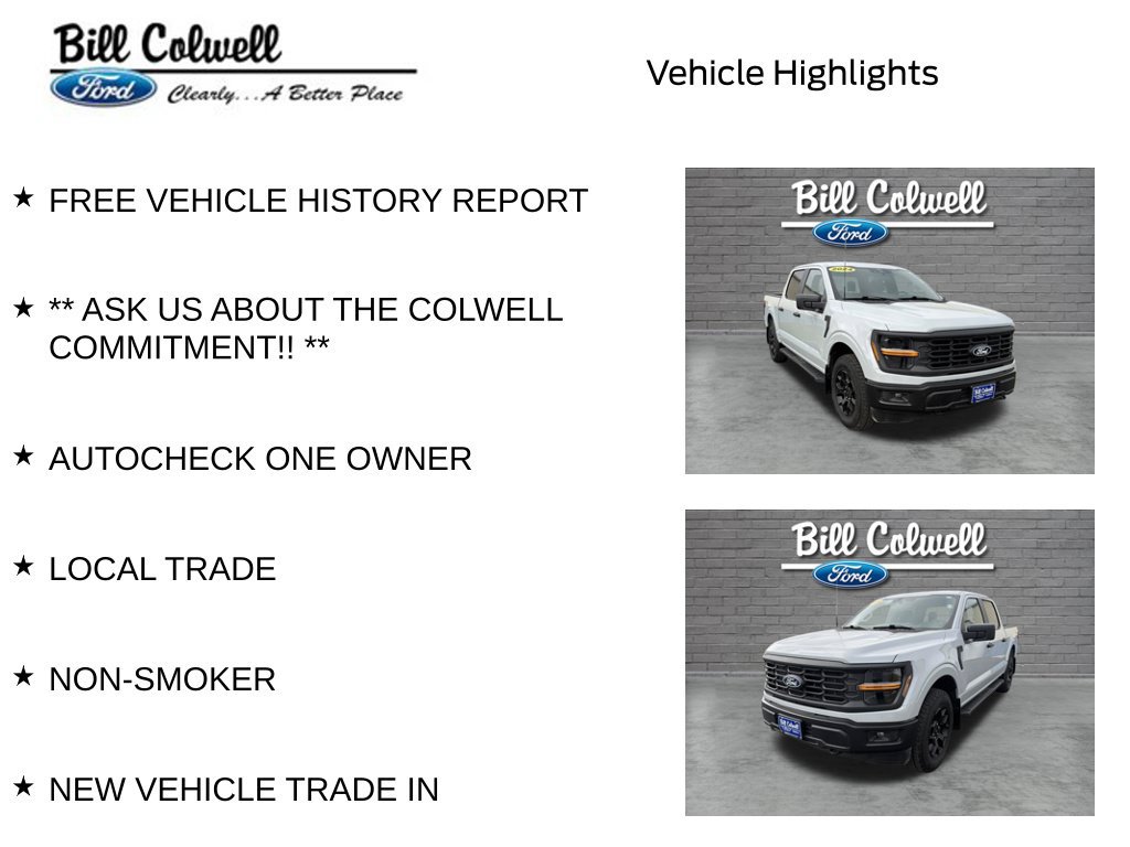 Certified 2024 Ford F150 STX w/ Equipment Group 201A FX4 AWD/4WD image 12