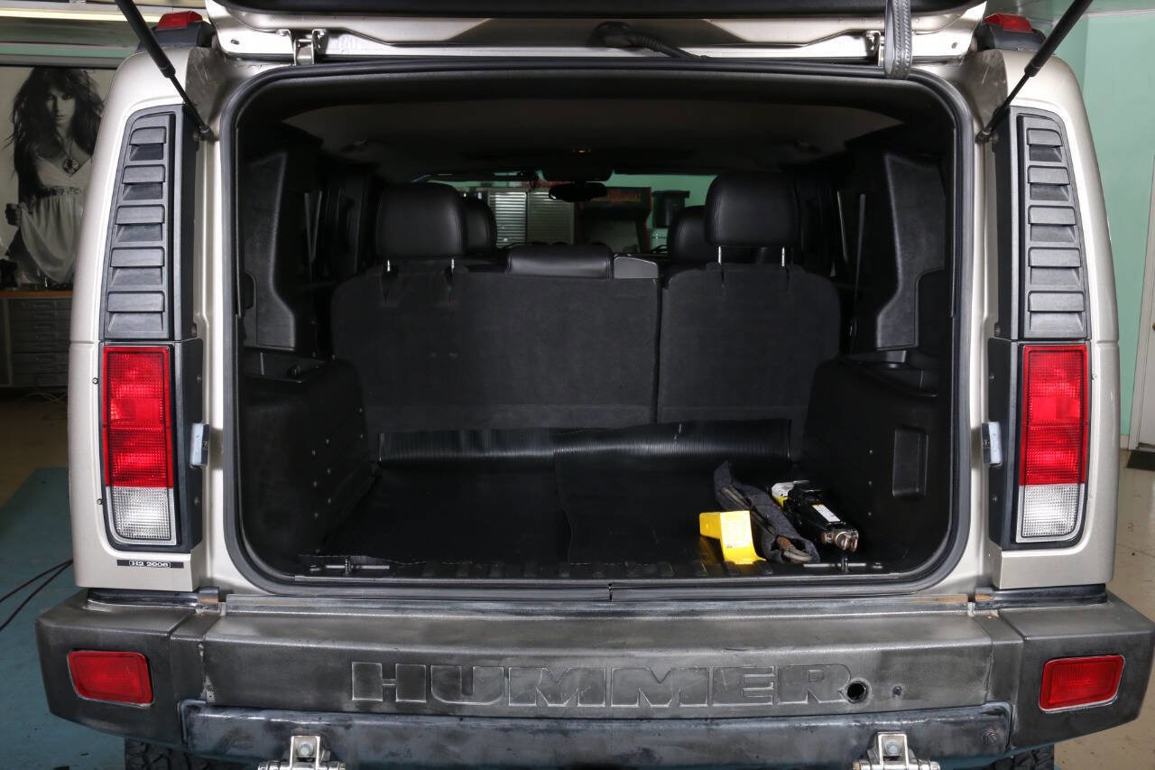 Used 2006 HUMMER H2 image 35