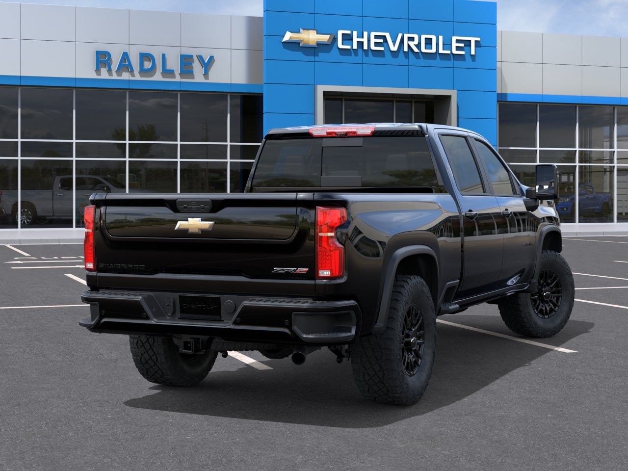 New 2026 Chevrolet Silverado 2500 ZR2 AWD/4WD image 4
