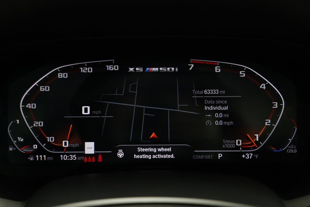 Used 2020 BMW X5 M50i w/ Premium Package image 7