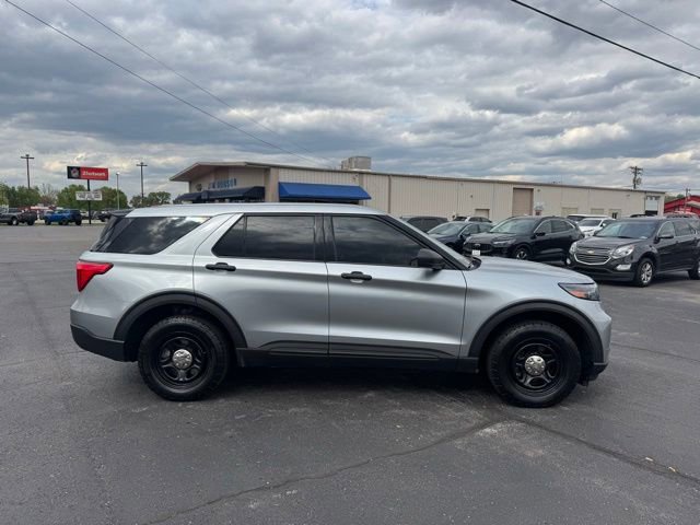 Used 2022 Ford Explorer 4WD Police Interceptor image 8