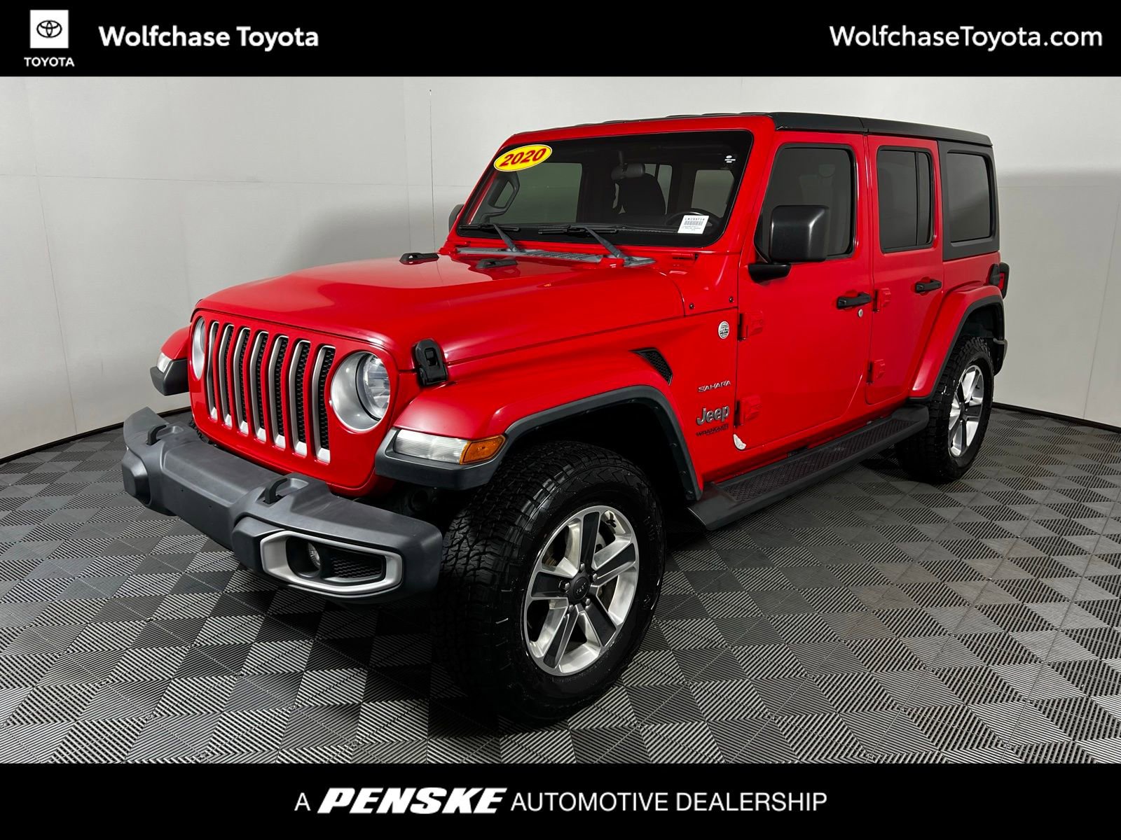 Used 2020 Jeep Wrangler Unlimited Sahara image 1