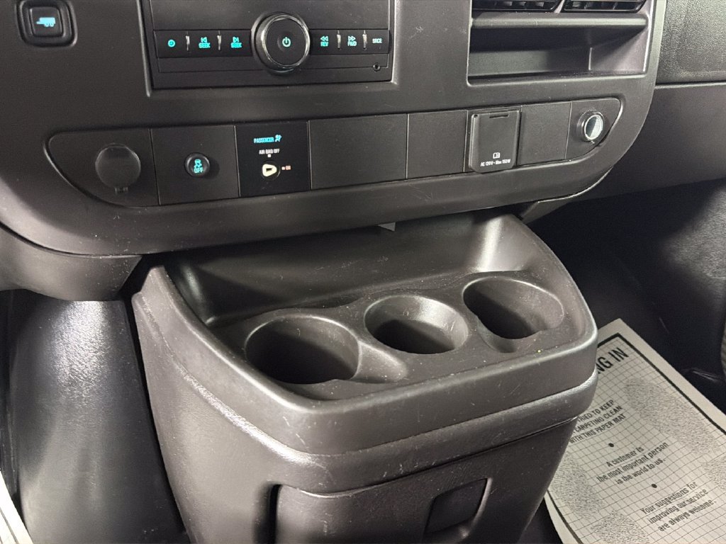 Certified 2025 Chevrolet Express 2500 w/ Driver Convenience Package RWD image 24