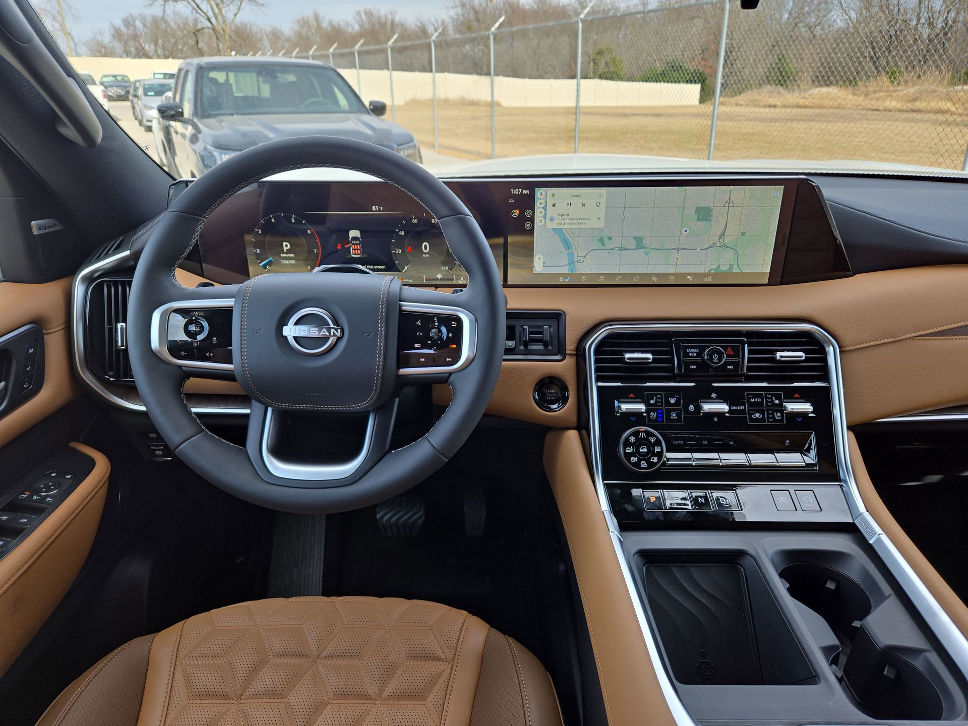 New 2026 Nissan Armada Platinum Reserve image 13