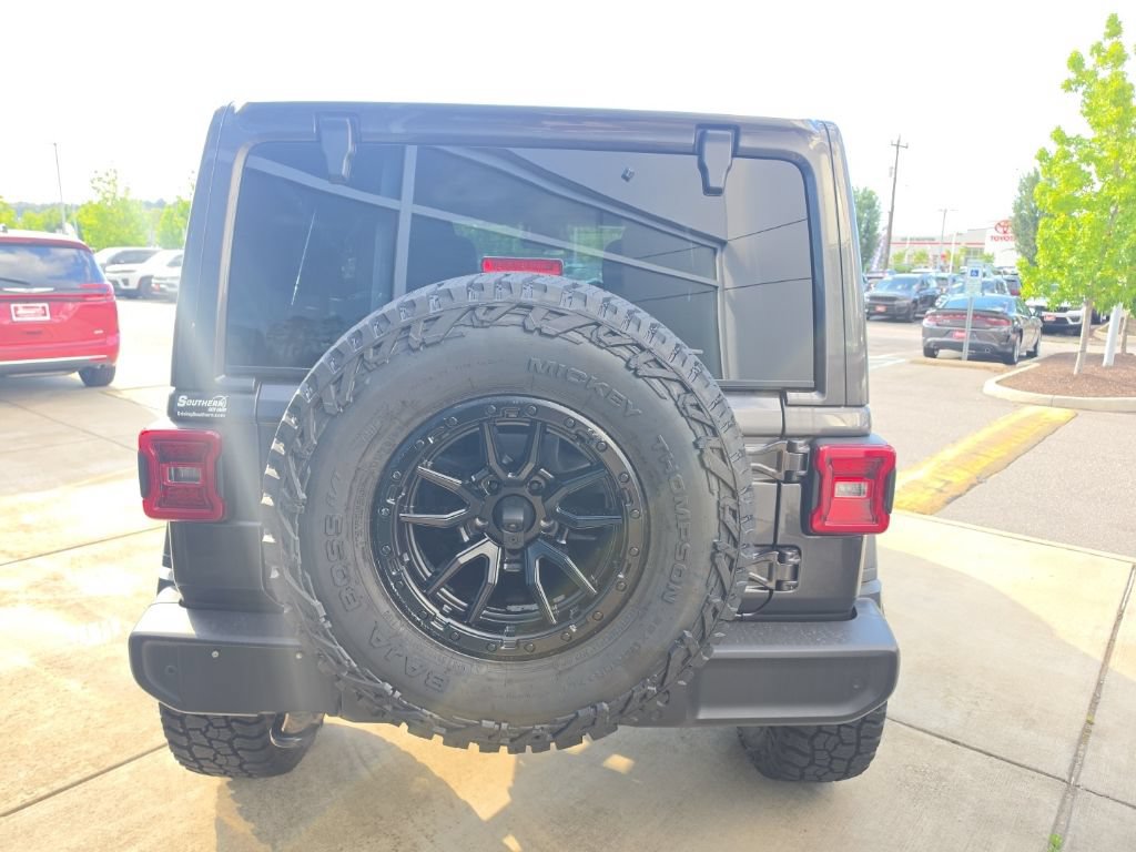 New 2026 Jeep Wrangler Unlimited Sport AWD/4WD image 4