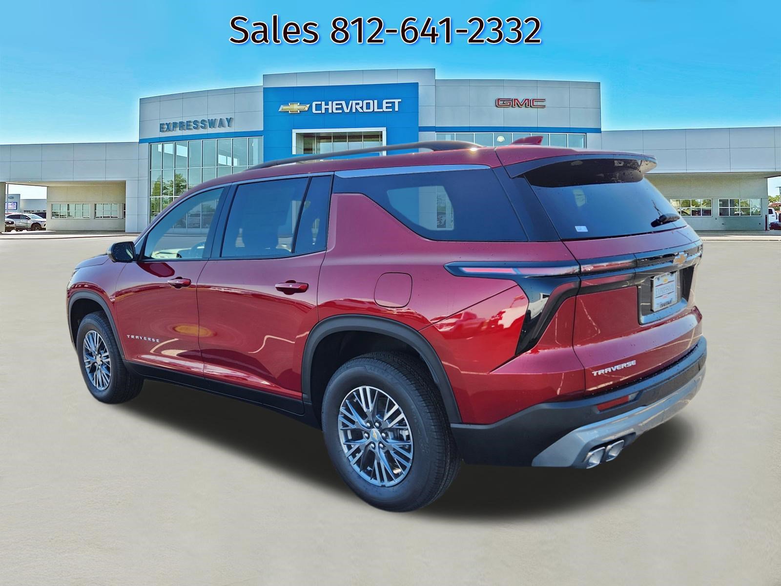 New 2026 Chevrolet Traverse LT w/ Driver Confidence Package image 3