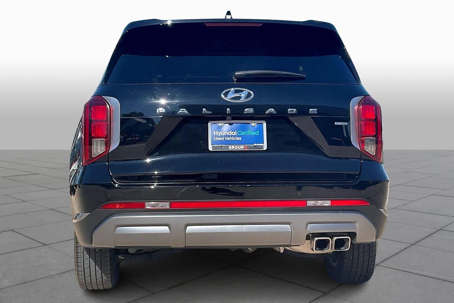 Used 2025 Hyundai Palisade SEL AWD/4WD image 5
