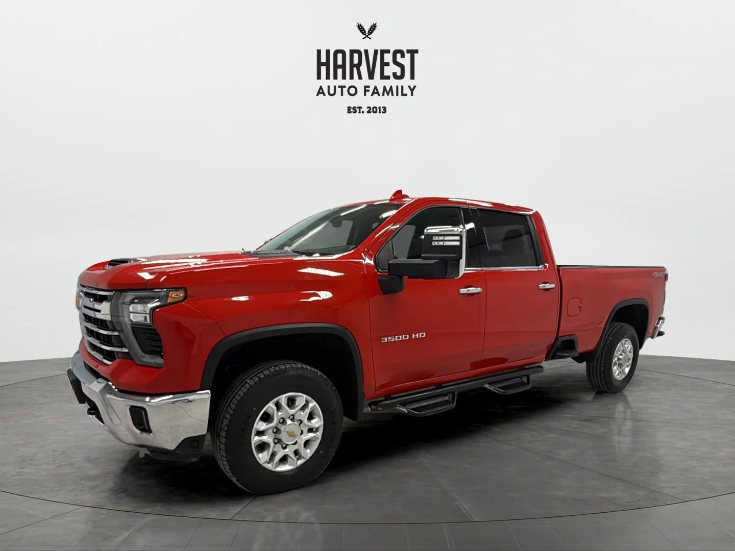 Used 2024 Chevrolet Silverado 3500 LTZ w/ LTZ Convenience Package AWD/4WD image 1