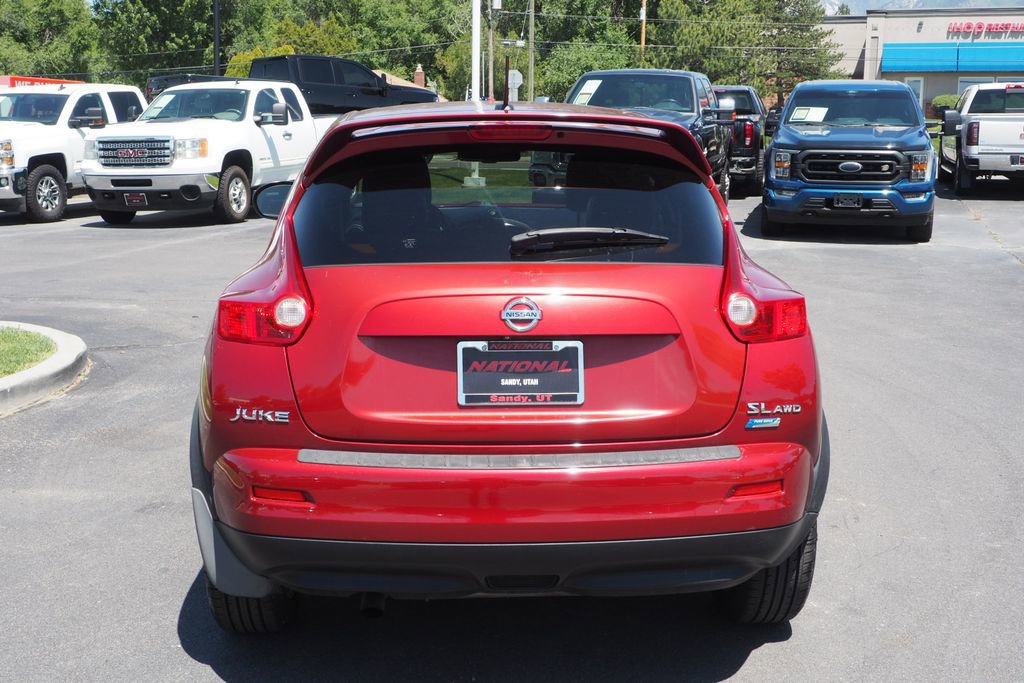 Used 2012 Nissan Juke SL AWD/4WD image 6