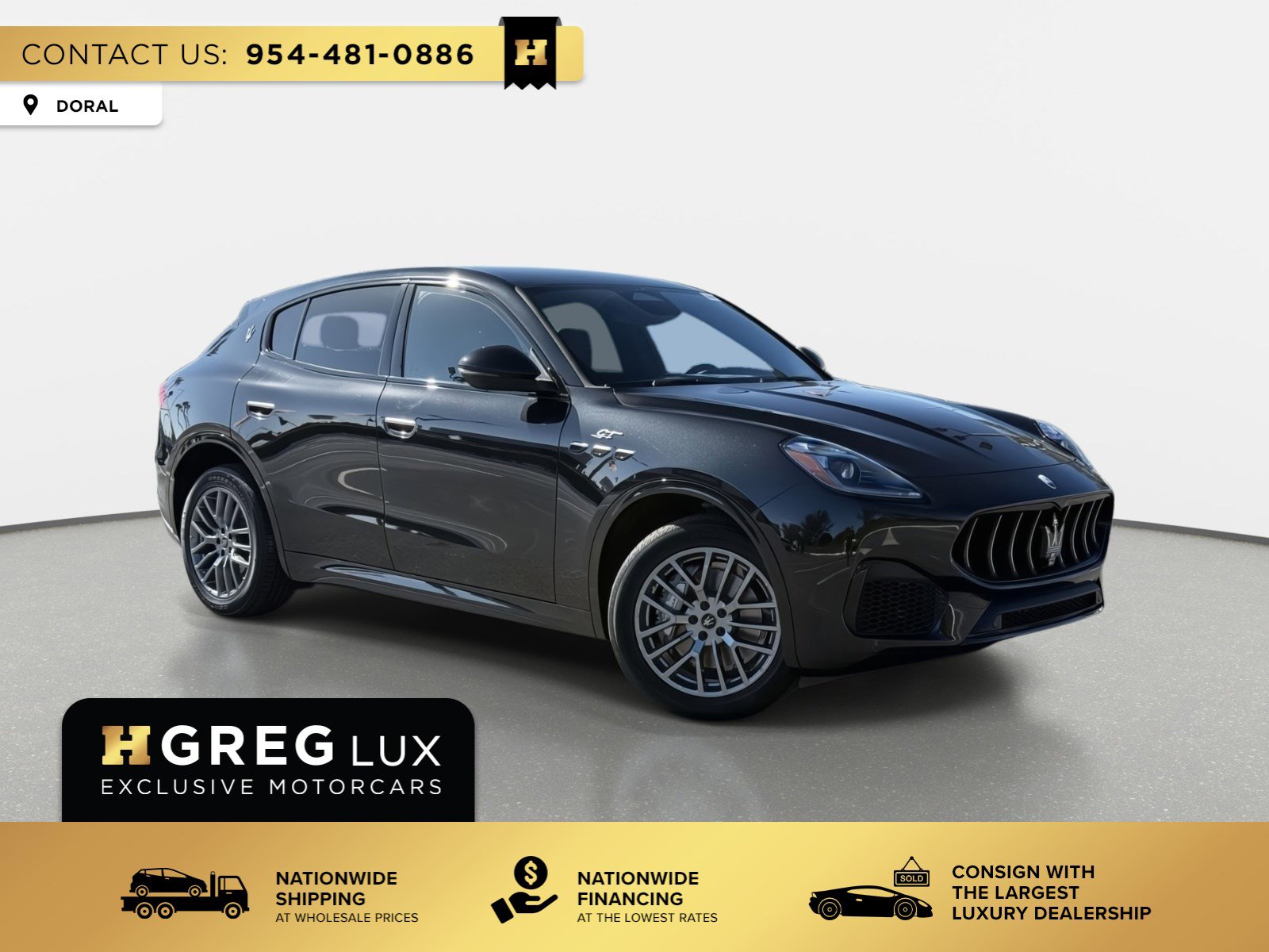 Used 2023 Maserati Grecale GT image 1