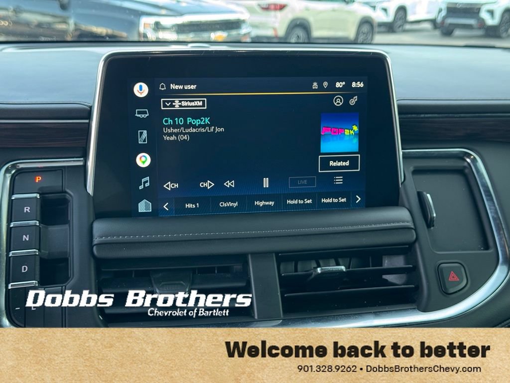 Certified 2022 Chevrolet Tahoe Z71 w/ Luxury Package AWD/4WD image 30