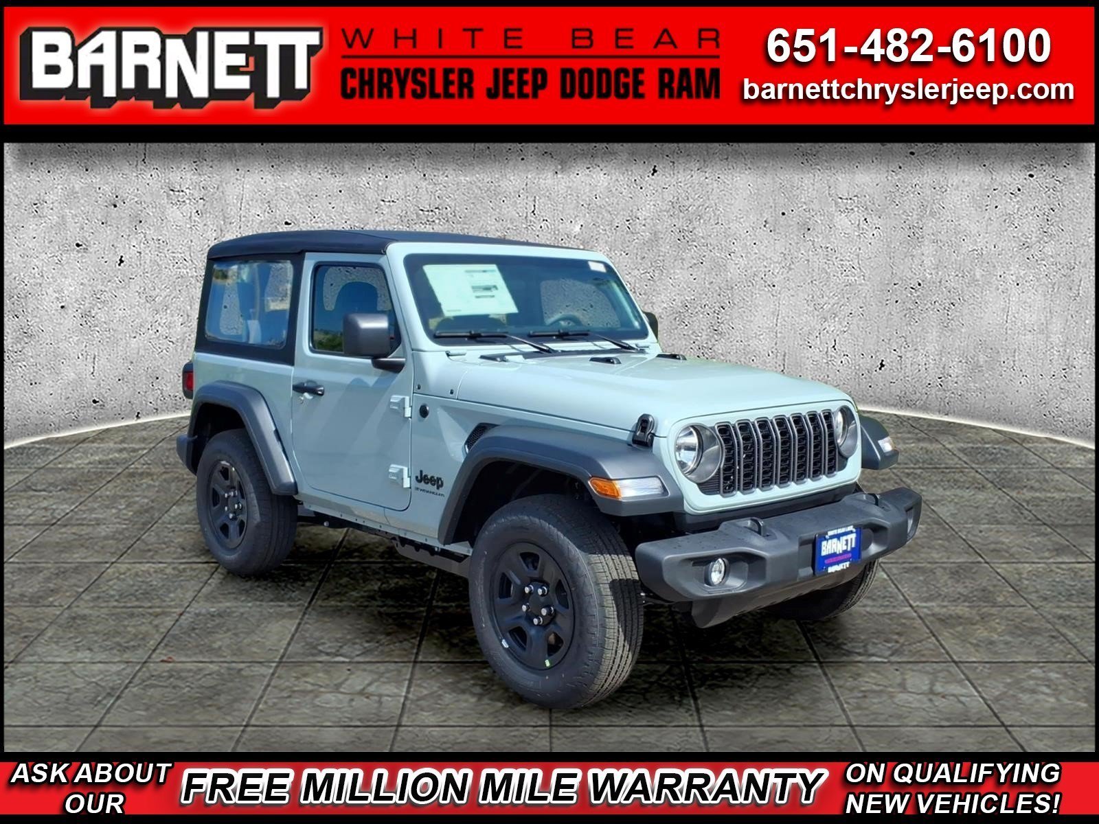 New 2027 Jeep Wrangler Sport AWD/4WD image 8