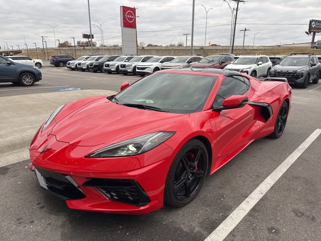 Used 2021 Chevrolet Corvette Stingray Preferred Cpe w/ 2LT image 1