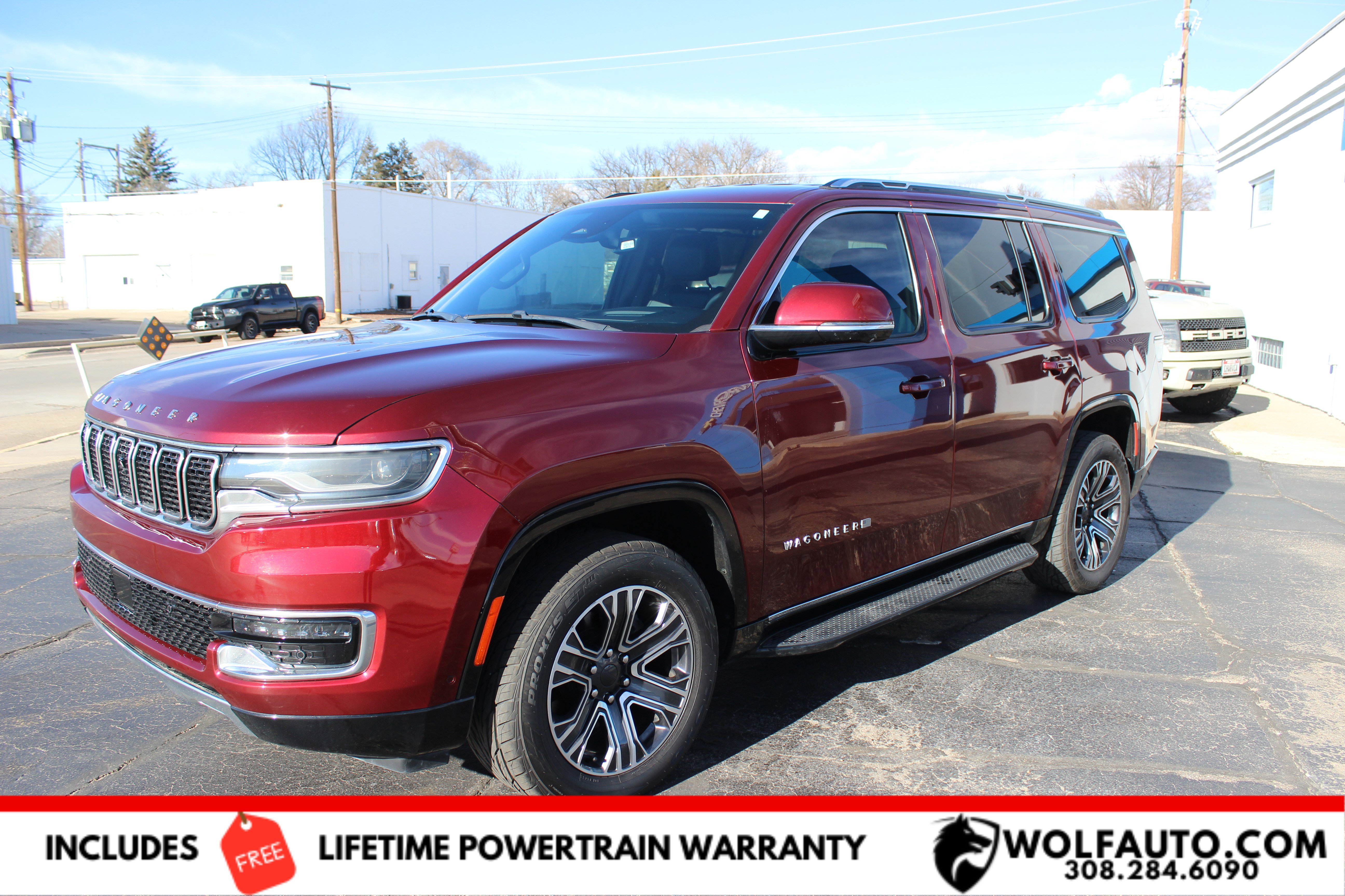 Used 2022 Jeep Wagoneer Series III w/ Convenience Group I image 1