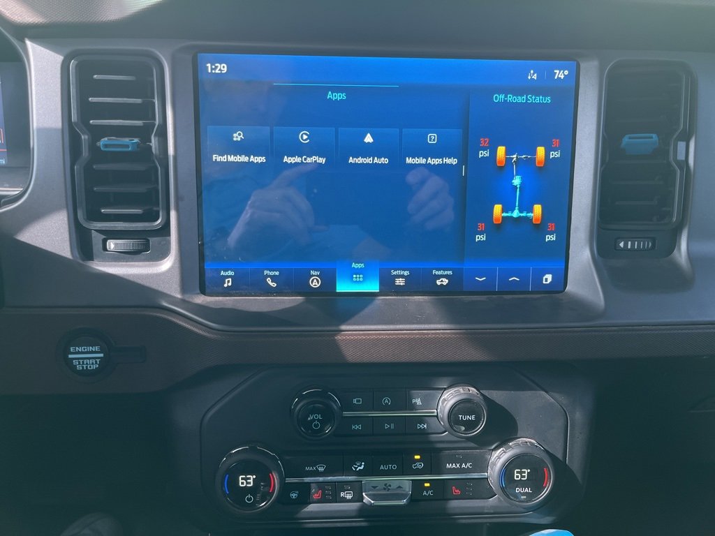 Used 2023 Ford Bronco Outer Banks w/ Sasquatch Package image 13