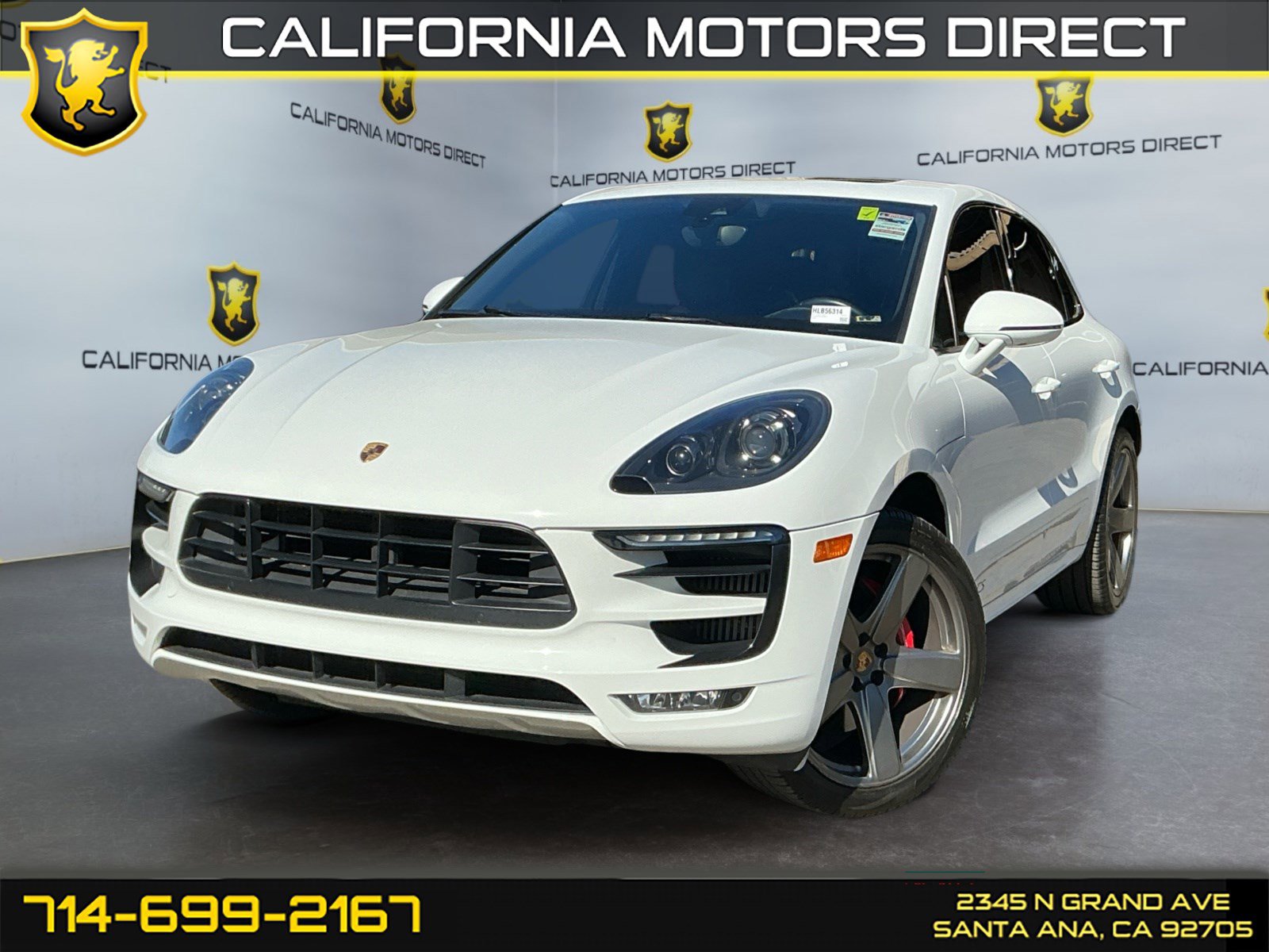 Used 2017 Porsche Macan GTS image 1