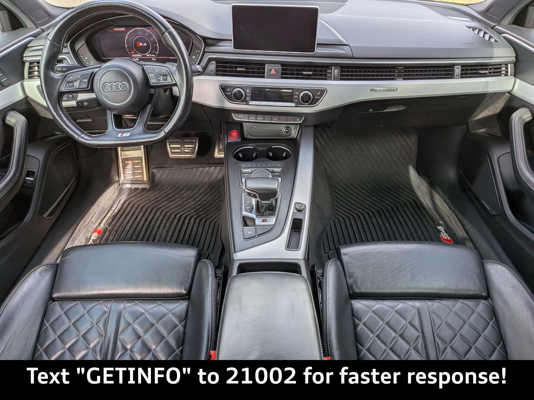 Used 2018 Audi S4 Premium Plus w/ Navigation Package image 17