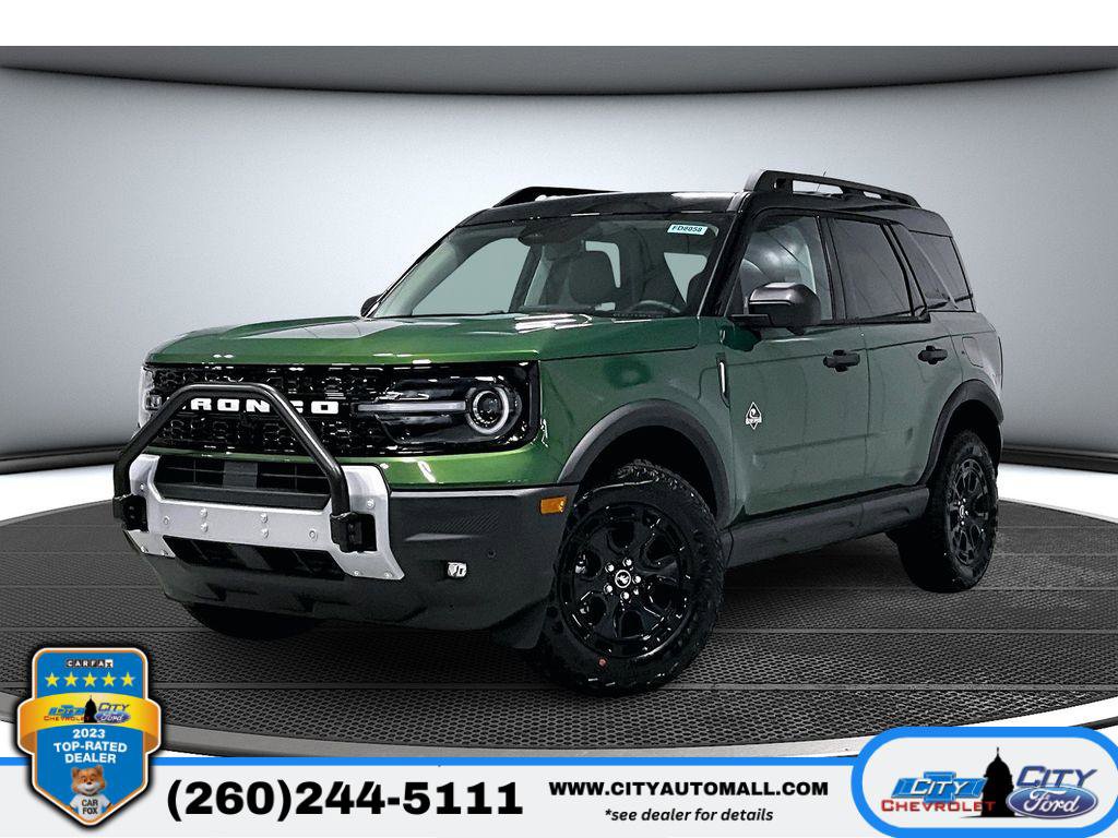 New 2025 Ford Bronco Sport Outer Banks