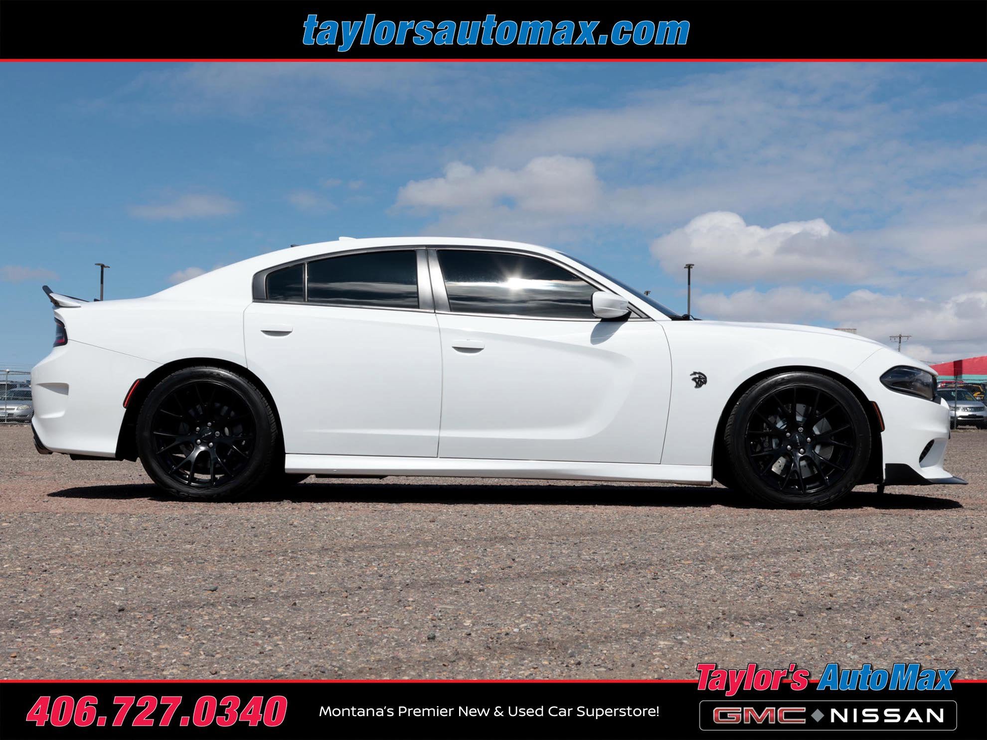 Used 2019 Dodge Charger SRT Hellcat w/ Harman/Kardon Audio Group RWD image 3