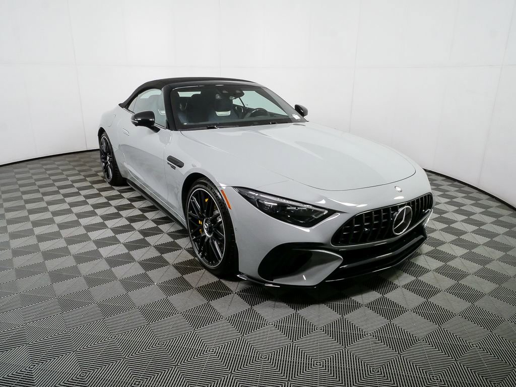 Used 2025 Mercedes-Benz SL 63 AMG 4MATIC image 25