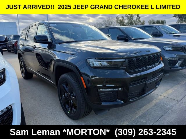 New 2025 Jeep Grand Cherokee L Limited image 1