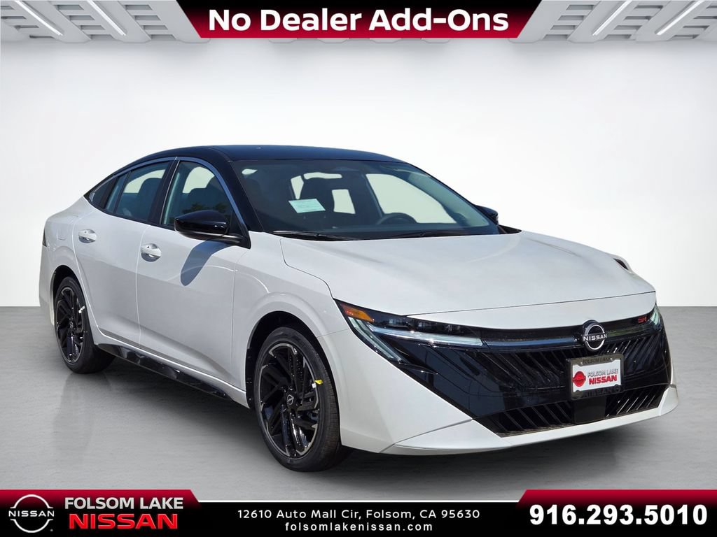 New 2026 Nissan Sentra SR w/ Floor Mat Package