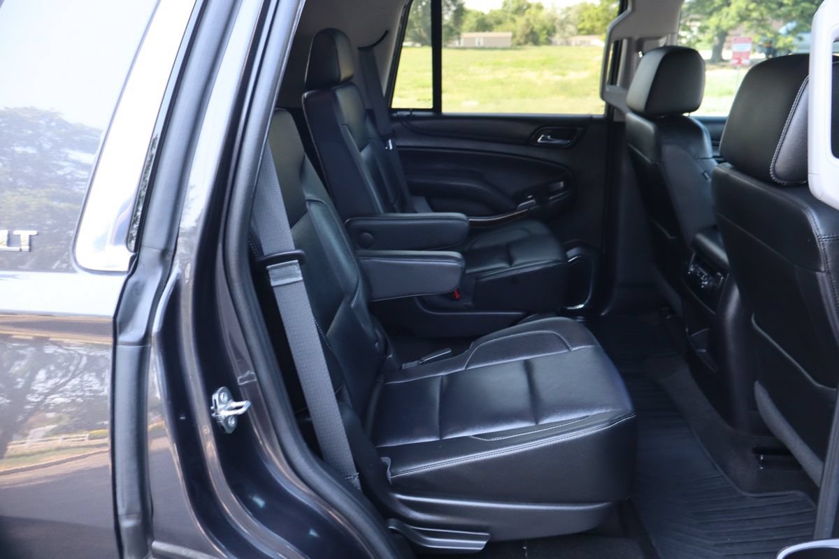 Used 2017 Chevrolet Tahoe LT w/ Max Trailering Package RWD image 23