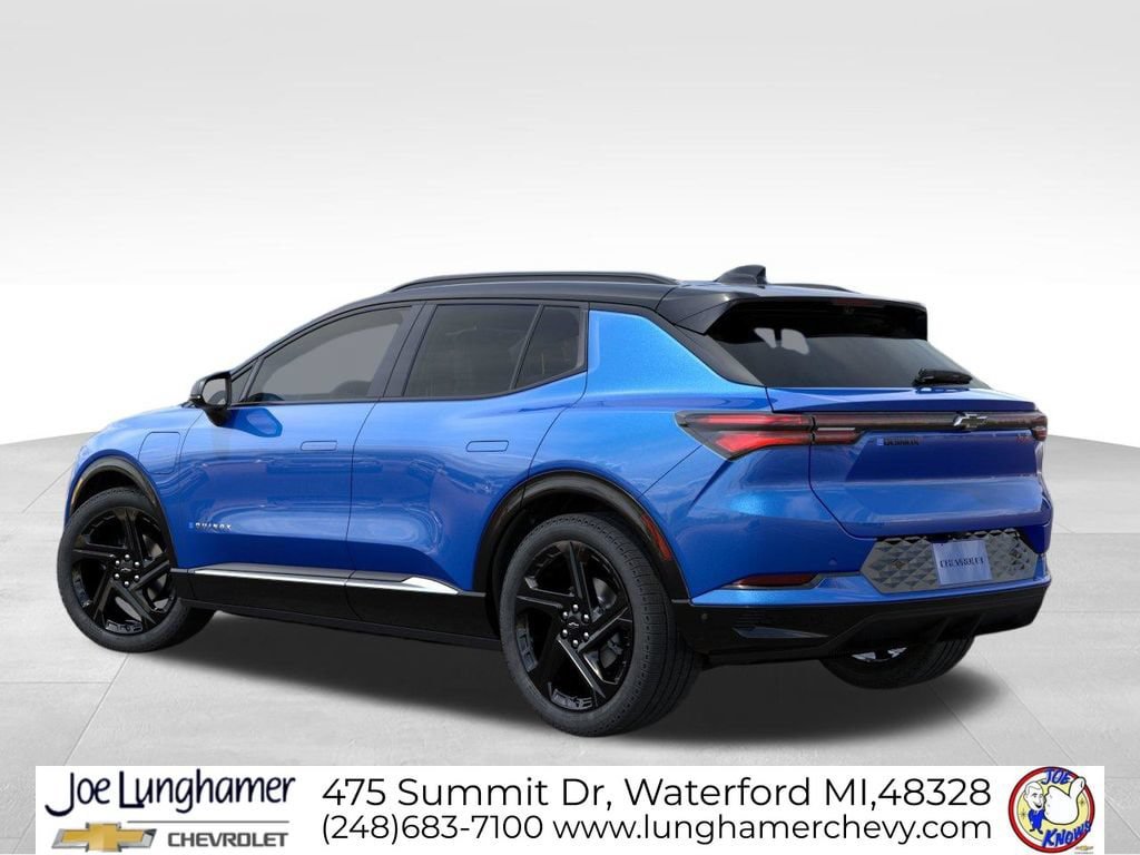 New 2026 Chevrolet Equinox EV RS FWD video 3