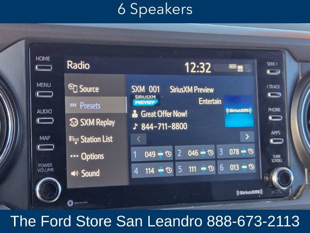 Used 2021 Toyota Tacoma TRD Sport w/ Technology Package RWD image 18