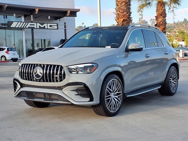 New 2026 Mercedes-Benz GLE 53 AMG 4MATIC image 1