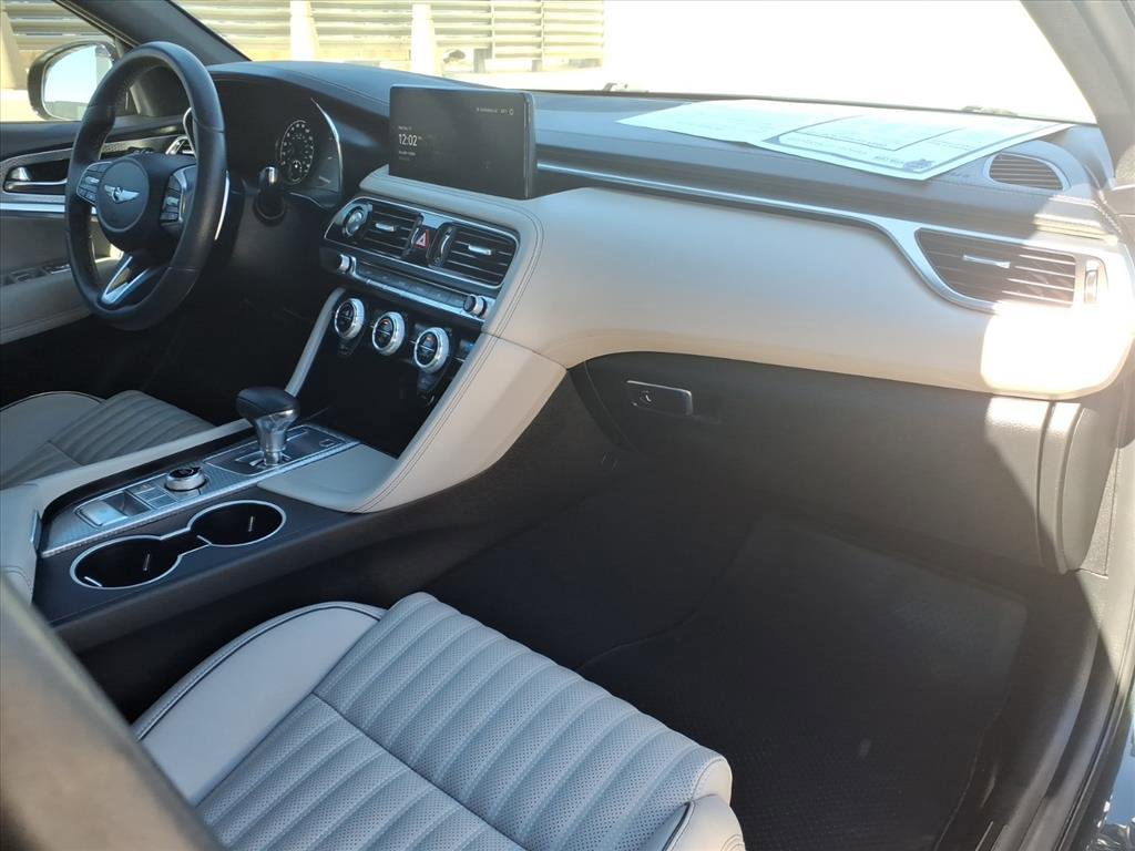 Certified 2023 Genesis G70 2.0T w/ Sport Prestige Package image 10