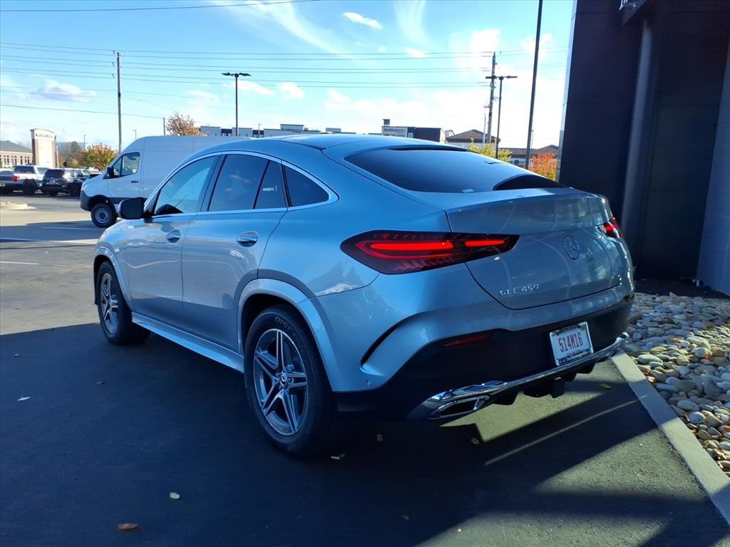 New 2026 Mercedes-Benz GLE 450 GLE 450 Coupe image 4