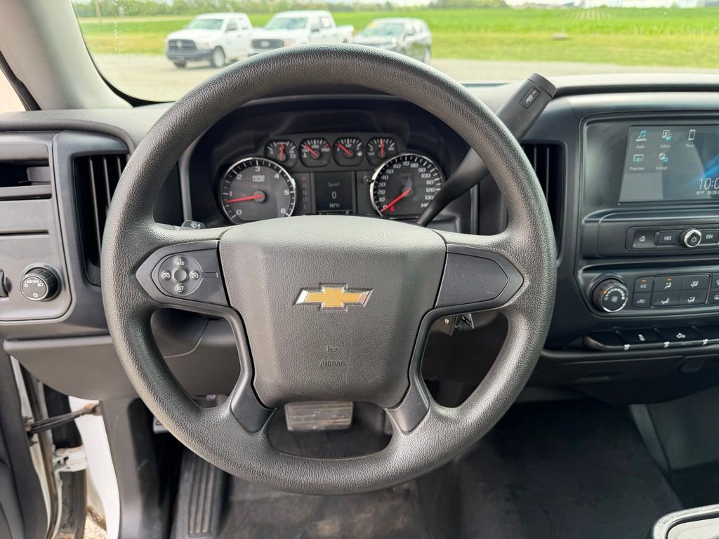 Used 2017 Chevrolet Silverado 1500 W/T w/ WT Fleet Convenience Package RWD image 13