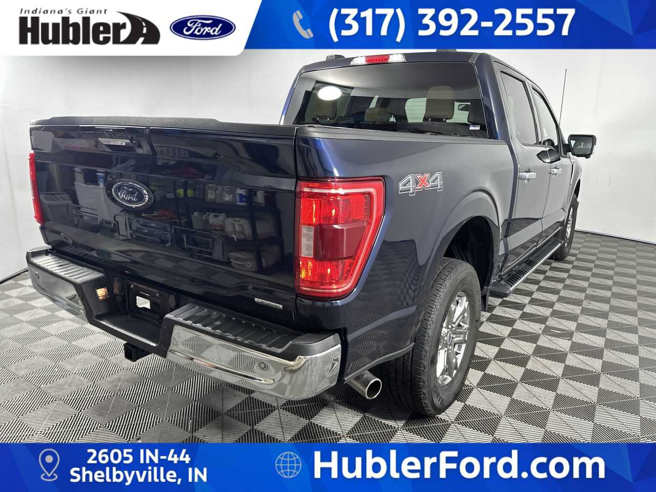 Used 2023 Ford F150 XLT w/ Equipment Group 302A High AWD/4WD image 8