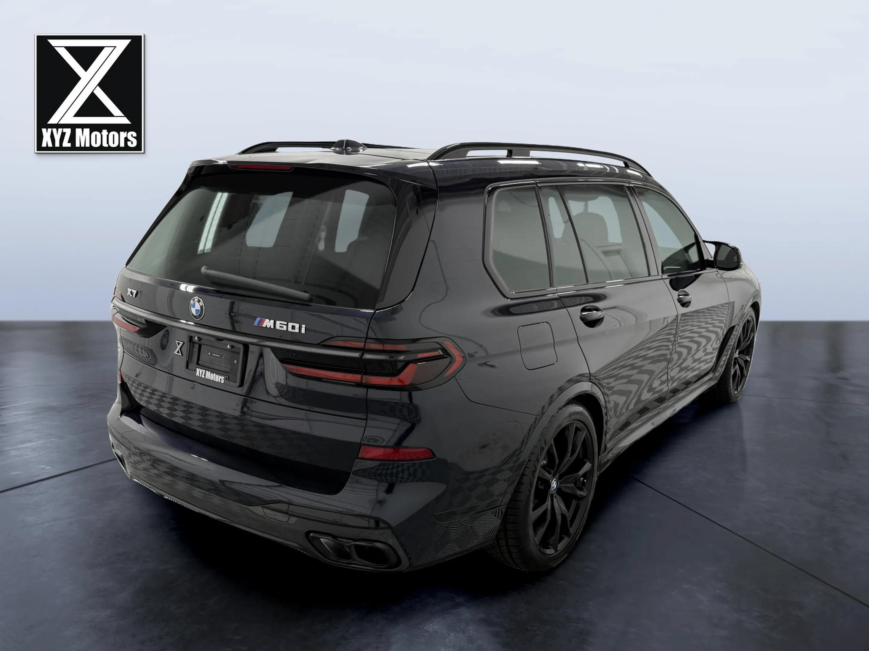 Used 2024 BMW X7 M60i AWD/4WD image 8