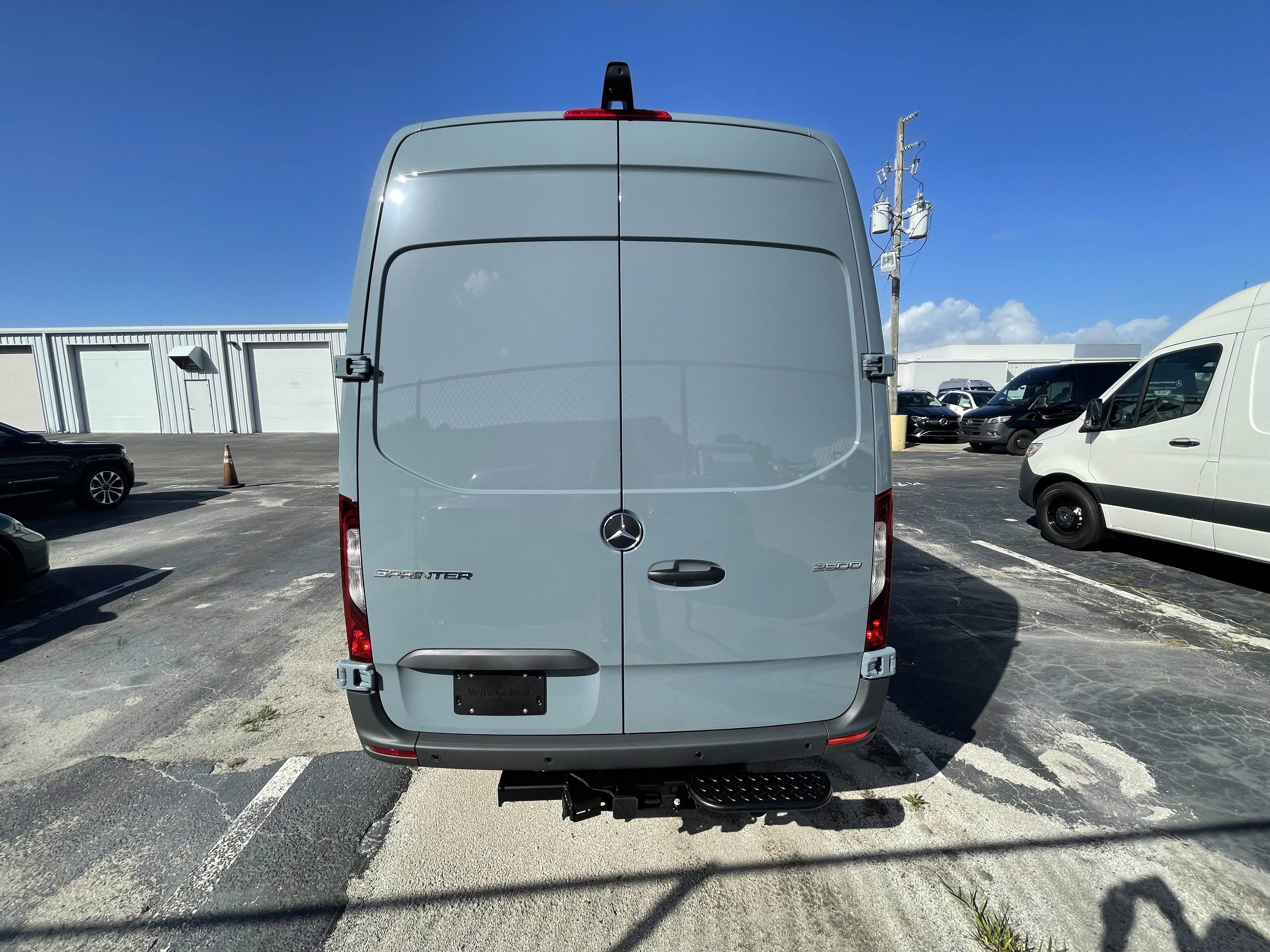 New 2026 Mercedes-Benz Sprinter 2500 image 5