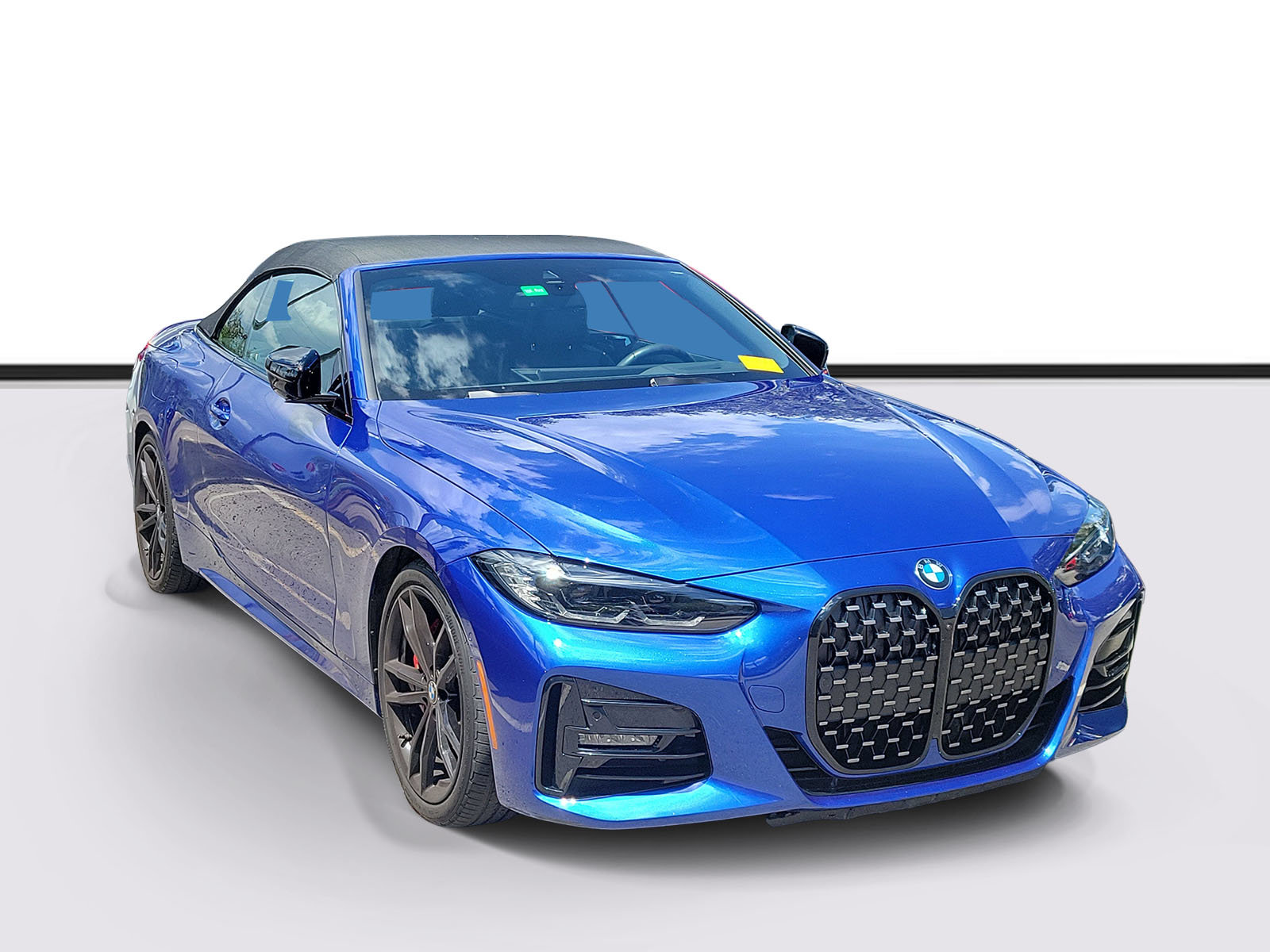 Certified 2024 BMW 430i Convertible w/ M Sport Package RWD image 1