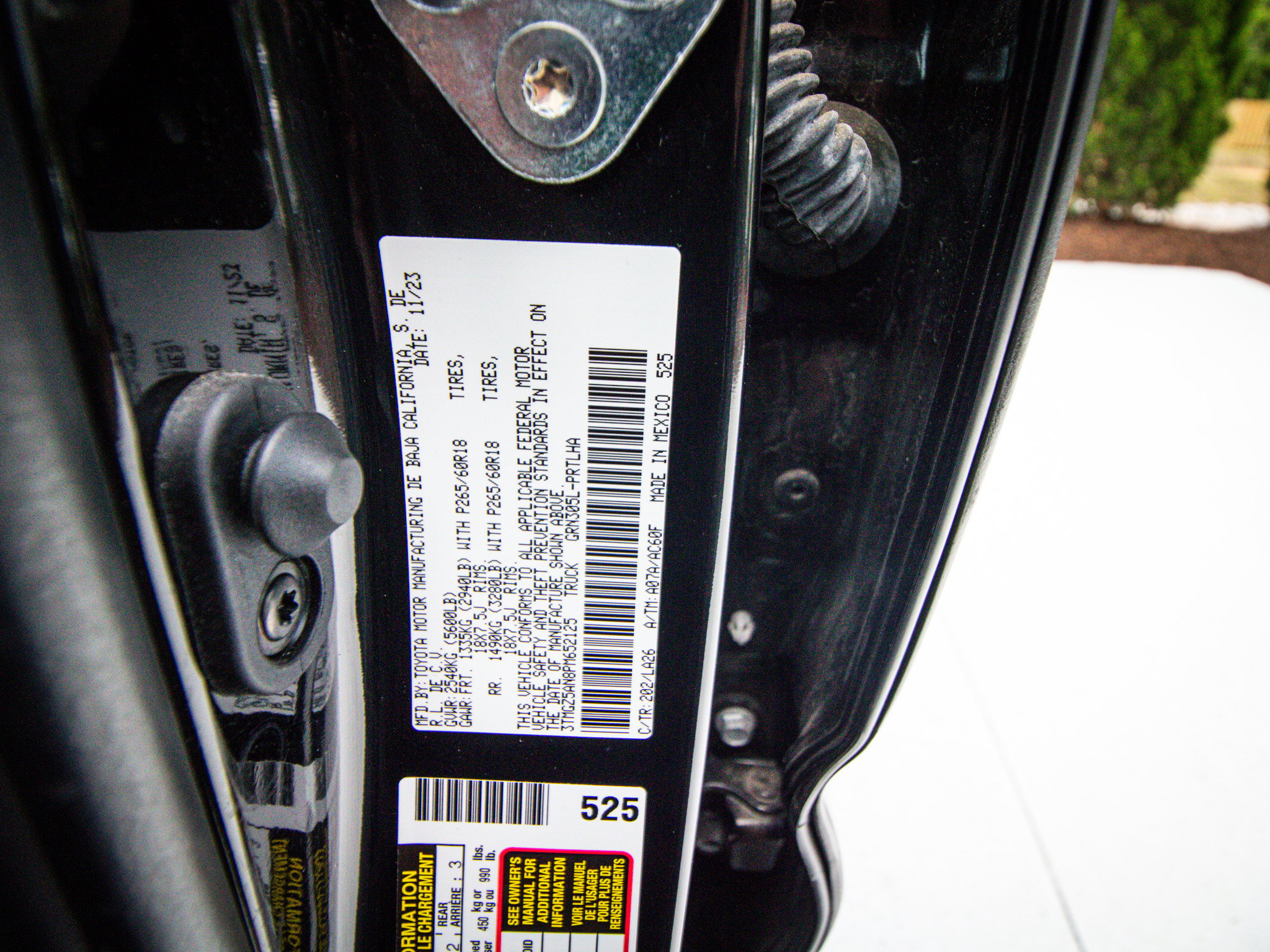 Used 2023 Toyota Tacoma Limited AWD/4WD image 35