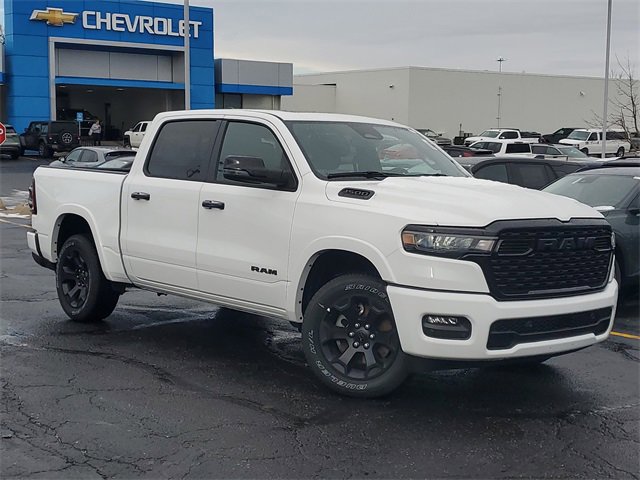 New 2026 RAM 1500 Big Horn